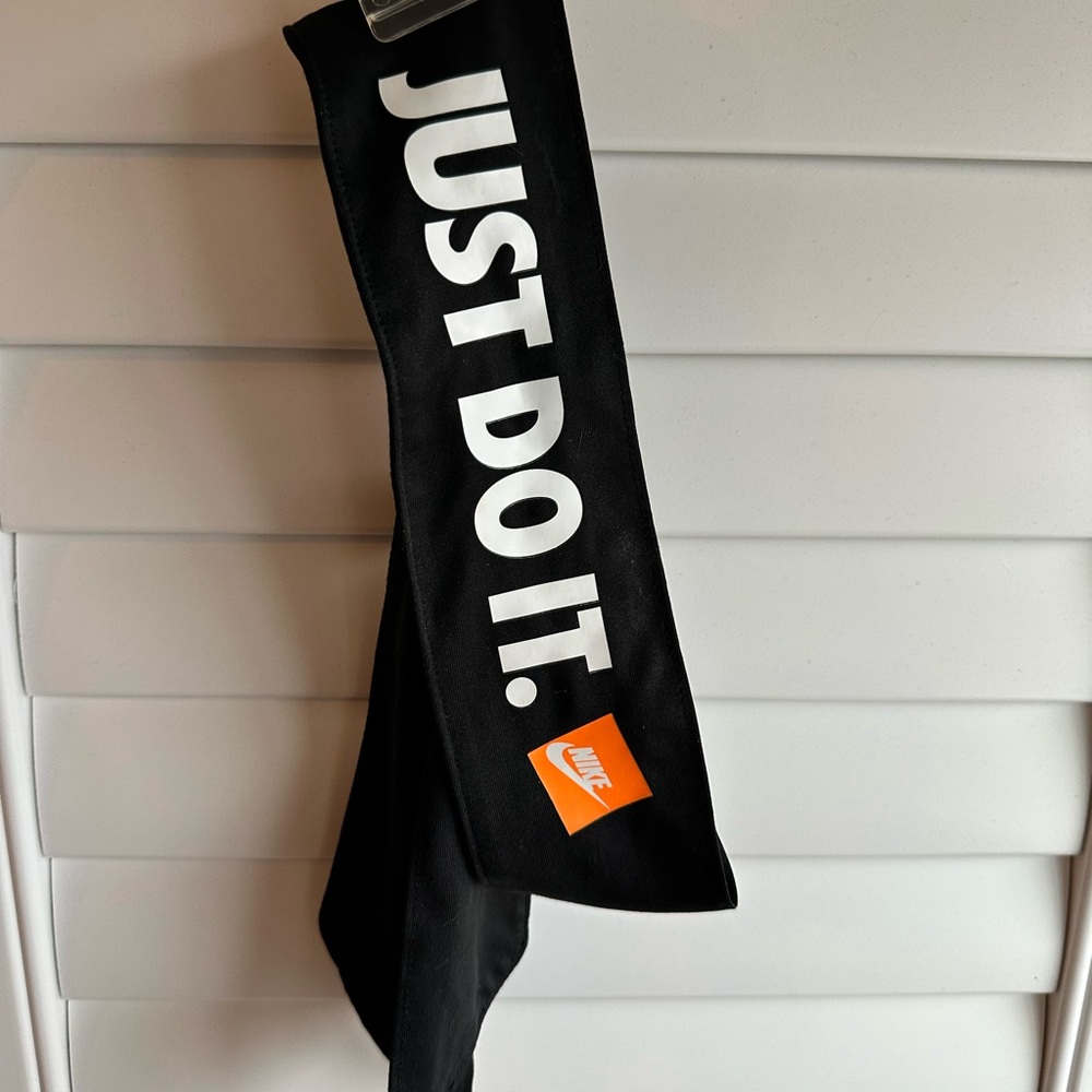 Nike Just Do It Tie Headband